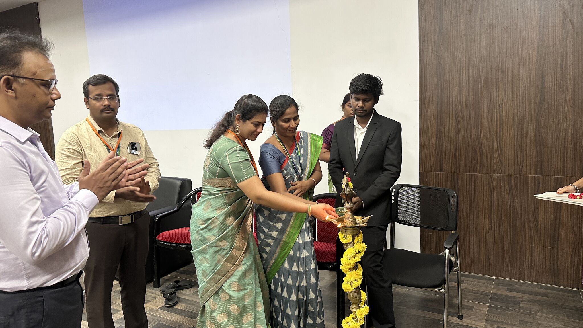 Inauguration of OWASP Sri Sairam Engineering College Chapter